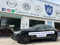 Usado Maserati Levante 275 CV (202 kW) 2018 Negro SUV