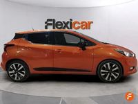 Brugt Nissan Micra Acenta 90 HK (66 kW) 2017 Orange Hatchback