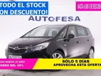 Usado Opel Zafira Edition 136 CV (100 kW) 2019 Negro Monovolumen