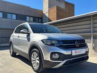 Usado VW T-Cross Advance 110 CV (80 kW) 2022 Gris SUV