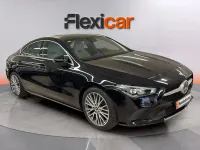 Usado Mercedes CLA180 136 CV (100 kW) 2020 Negro Coupe