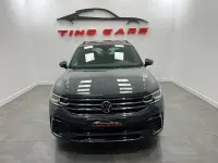 Usado VW Tiguan R-line 150 CV (110 kW) 2022 Gris / plata SUV