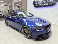 Usado BMW M3 Cabriolet 420 CV (308 kW) 2010 Azul Descapotable