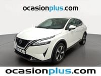 Usado Nissan Qashqai N-Connecta 140 CV (102 kW) 2023 Blanco SUV