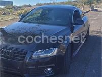 Usado Audi A5 S-Line 240 CV (176 kW) 2009 Negro Coupe