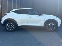 Usado Nissan Juke Acenta 114 HP (83 kW) 2024 Branco SUV