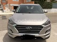 Usado Hyundai Tucson 132 CV (97 kW) 2020 Beige SUV