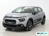 Brugt Citroën C3 Feel 83 HK (61 kW) 2020 Grå Hatchback