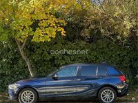 Usado BMW 116 116 HP (85 kW) 2014 Azul Citadino