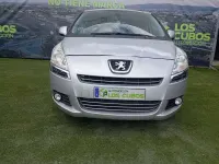 Usado Peugeot 5008 Premium 111 CV (81 kW) 2010 Gris Monovolumen