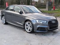 Usado Audi A3 S-Line 150 CV (110 kW) 2018 Gris / plata Berlina