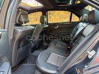 Usado Mercedes E300 Avantgarde 231 CV (169 kW) 2015 Gris / plata Berlina