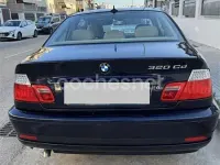 Usado BMW 320 Sport Line 150 CV (110 kW) 2006 Azul Coupe