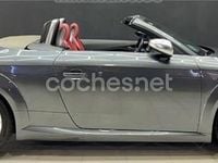 Usado Audi TTS S-Line 310 CV (228 kW) 2017 Gris / plata Coupe