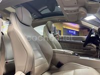 Usado Mercedes E250 204 CV (150 kW) 2013 Gris / plata Coupe