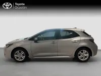 Usado Toyota Corolla Active 122 CV (89 kW) 2023 Gris / plata Berlina