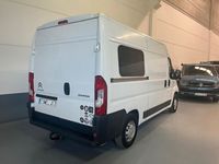 Usado Citroën Jumper 110 CV (80 kW) 2015 Blanco Monovolumen