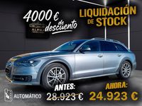 Usado Audi A6 Allroad Sport 320 CV (235 kW) 2016 Gris / plata Familiar