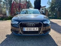 Usado Audi A6 177 CV (130 kW) 2012 Azul Berlina