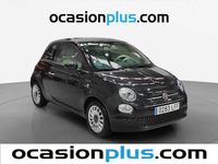 Usado Fiat 500 Lounge 69 CV (50 kW) 2020 Negro Utilitario