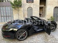 Usado Porsche 911 Carrera 4S Cabriolet 420 CV (308 kW) 2019 Negro Descapotable