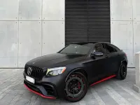 Usado Mercedes GLC63 AMG AMG 510 CV (375 kW) 2018 Negro SUV