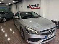 Usado Mercedes CLA200 136 CV (100 kW) 2017 Gris / plata Berlina