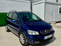 Usado Opel Zafira 125 CV (91 kW) 2005 Azul Monovolumen