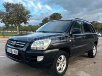 Usado Kia Sportage Active 140 CV (102 kW) 2007 Negro SUV