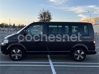 Usado VW Multivan Startline 130 CV (95 kW) 2008 Negro Monovolumen