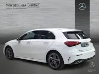 Usado Mercedes A200 AMG line 150 CV (110 kW) 2024 Blanco polar Berlina