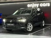 Usado VW Tiguan Allspace Sportline 150 CV (110 kW) 2020 Negro SUV