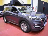 Begagnad Hyundai Tucson 132 HK (97 kW) 2018 Grå SUV