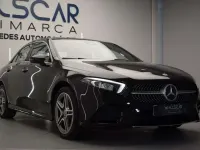 Usado Mercedes A250 218 CV (160 kW) 2021 Negro Berlina