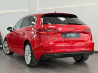 Usado Audi e-tron Ambition 150 kW (204 CV) 2018 Rojo SUV