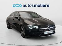 Usado Mercedes CLA180 AMG 116 CV (85 kW) 2020 Negro Berlina