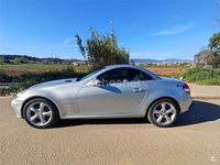Usado Mercedes SLK200 163 CV (119 kW) 2007 Gris / plata Descapotable