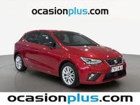 Usado Seat Ibiza FR 110 CV (80 kW) 2023 Rojo Utilitario