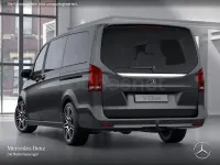 Usado Mercedes V300 Avantgarde 239 CV (175 kW) 2022 Gris / plata Monovolumen