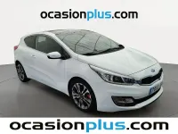 Usado Kia Ceed 128 CV (94 kW) 2014 Blanco Utilitario
