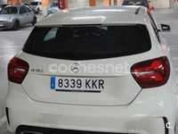 Usado Mercedes A180 122 CV (89 kW) 2018 Blanco Berlina