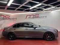 Usado Mercedes E350 258 CV (189 kW) 2017 Gris / plata Berlina