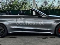 Usado Mercedes C63S AMG 510 CV (375 kW) 2017 Gris / plata Descapotable