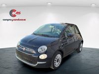 Usado Fiat 500 Dolcevita 70 CV (51 kW) 2021 Negro Berlina