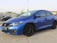 Usado Honda Civic Sport 120 CV (88 kW) 2016 Azul Berlina