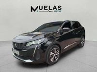 Usado Peugeot 3008 Allure 120 CV (88 kW) 2021 Negro SUV