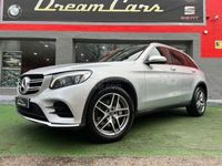 usado Mercedes 220 Clase Glc Glc4matic Aut.