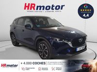 Usado Mazda CX-5 184 CV (135 kW) 2022 Azul SUV