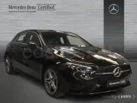 Usado Mercedes A250 218 CV (160 kW) 2024 Negro cosmos Berlina