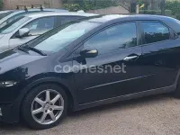 Usado Honda Civic Sport 140 CV (102 kW) 2008 Negro Berlina